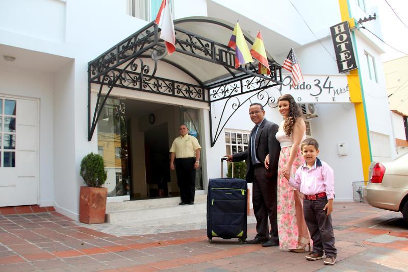 Hotel Prado 34 West Bucaramanga Zewnętrze zdjęcie
